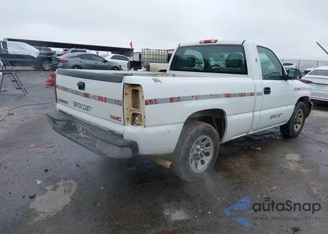 2005 GMC Sierra 1500 Work Truck из США, поврежденный, VIN 1GTEC14V55Z323486